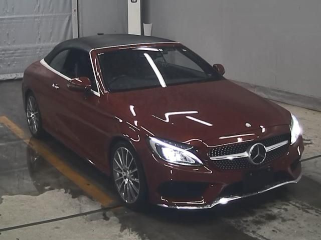 356 MERCEDES BENZ C CLASS 205440C 2017 г. (ZIP Tokyo)